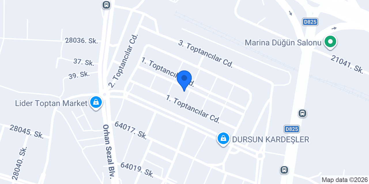 KOCAEFEOĞLU TİCARET konumu