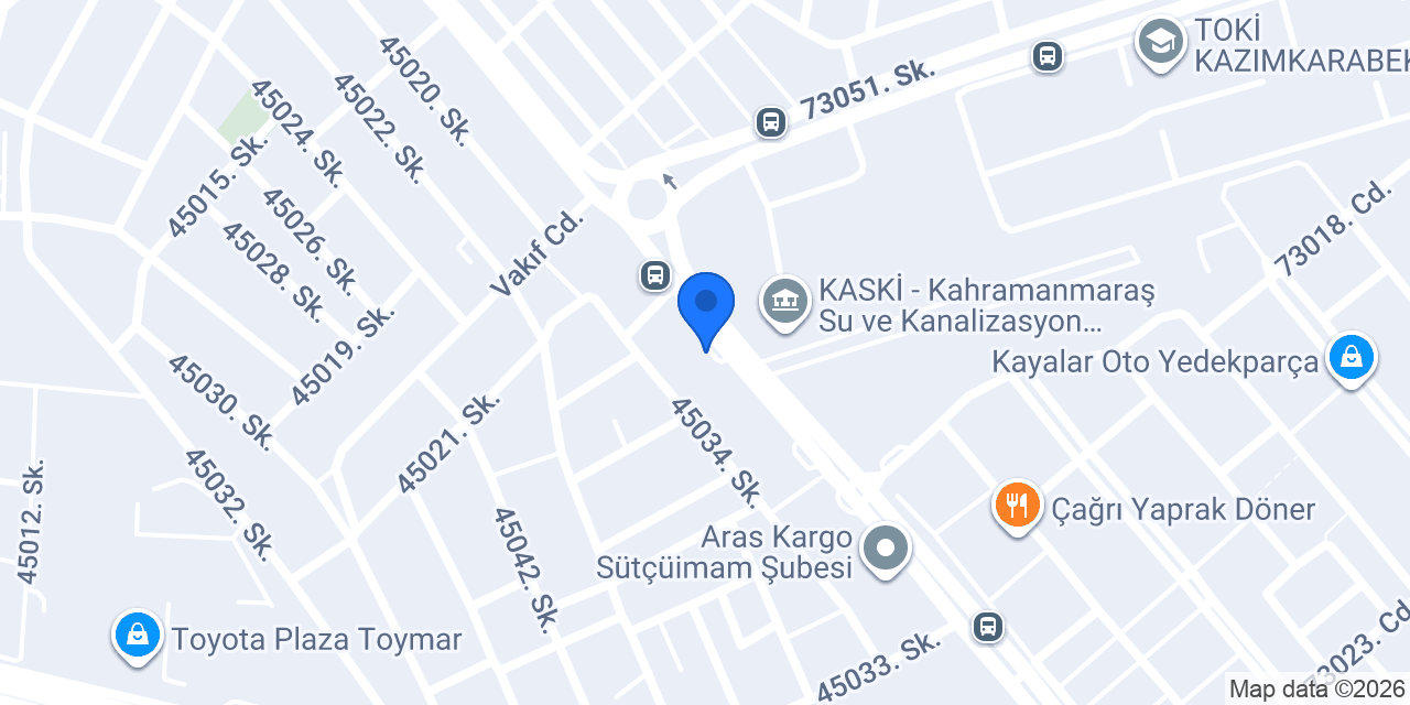 Petrol Ofisi konumu
