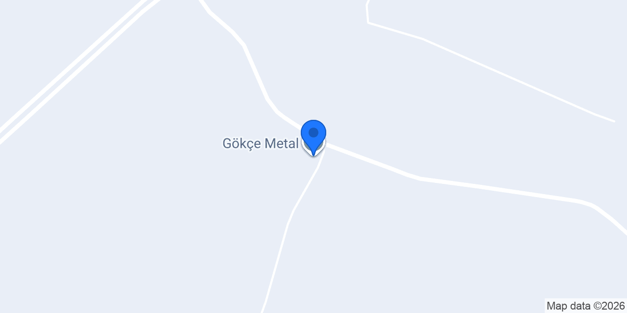 Gökçe Metal konumu