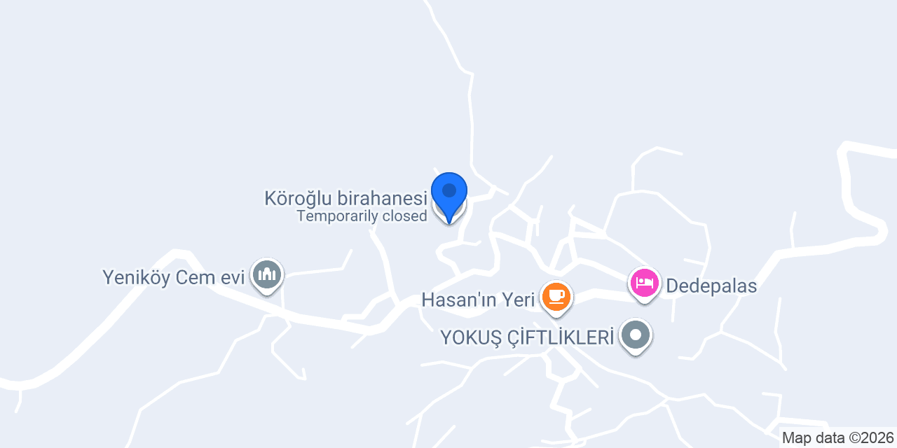 Köroğlu birahanesi konumu