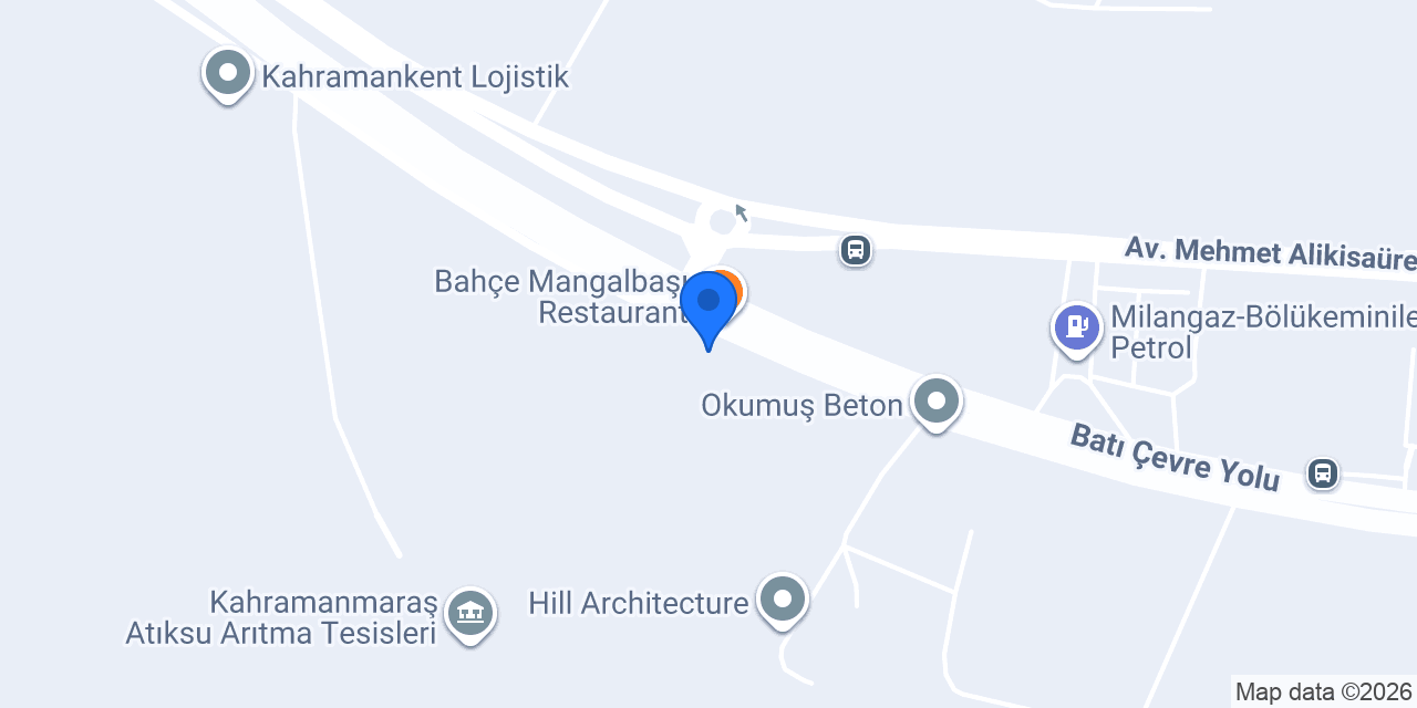 Kamtaş Beton konumu