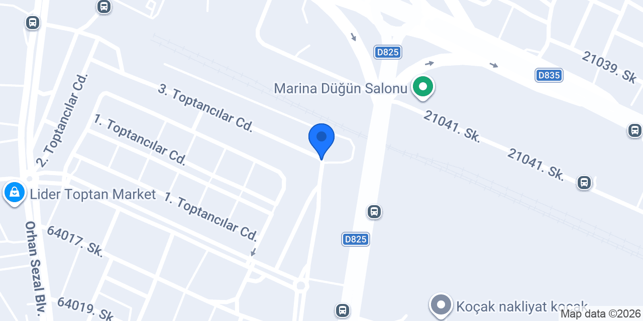 SUCU YAKUP USTA konumu
