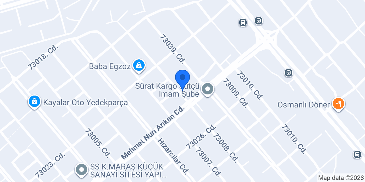 Baba Oğul Oto Kaporta konumu