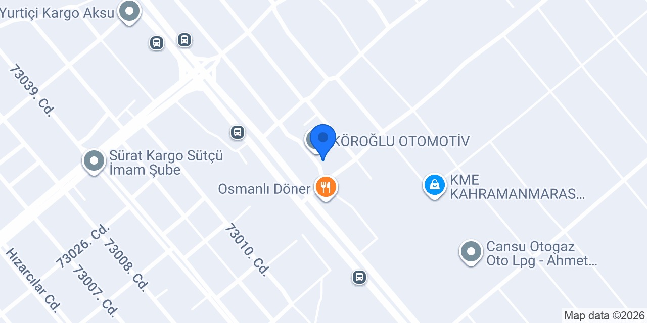 Hilal Baskül Kahramanmaraş konumu