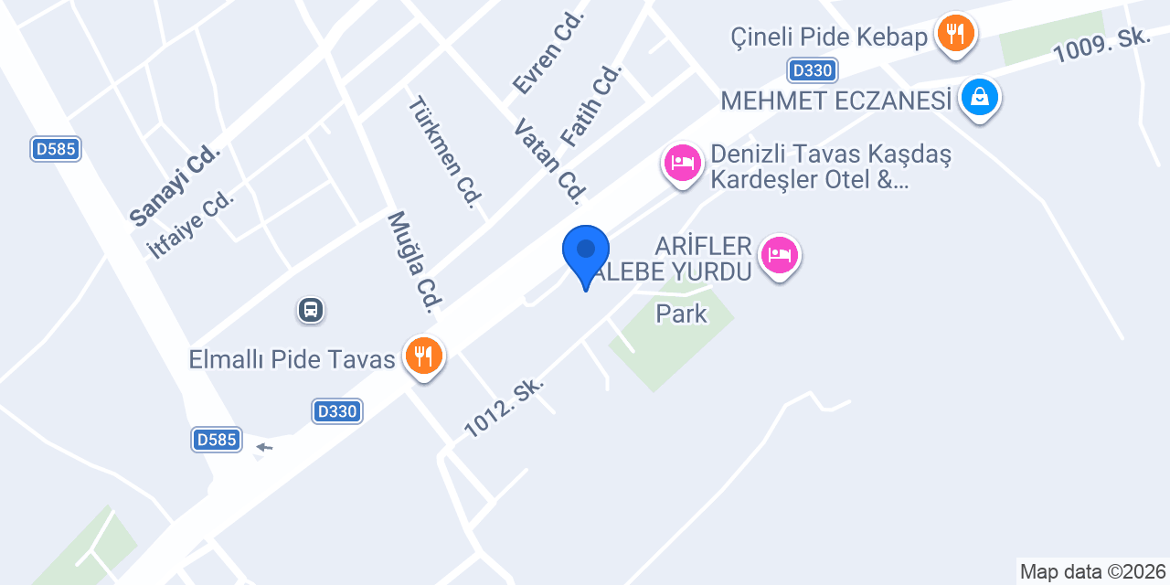 Sarabat Tarım Makinaları konumu
