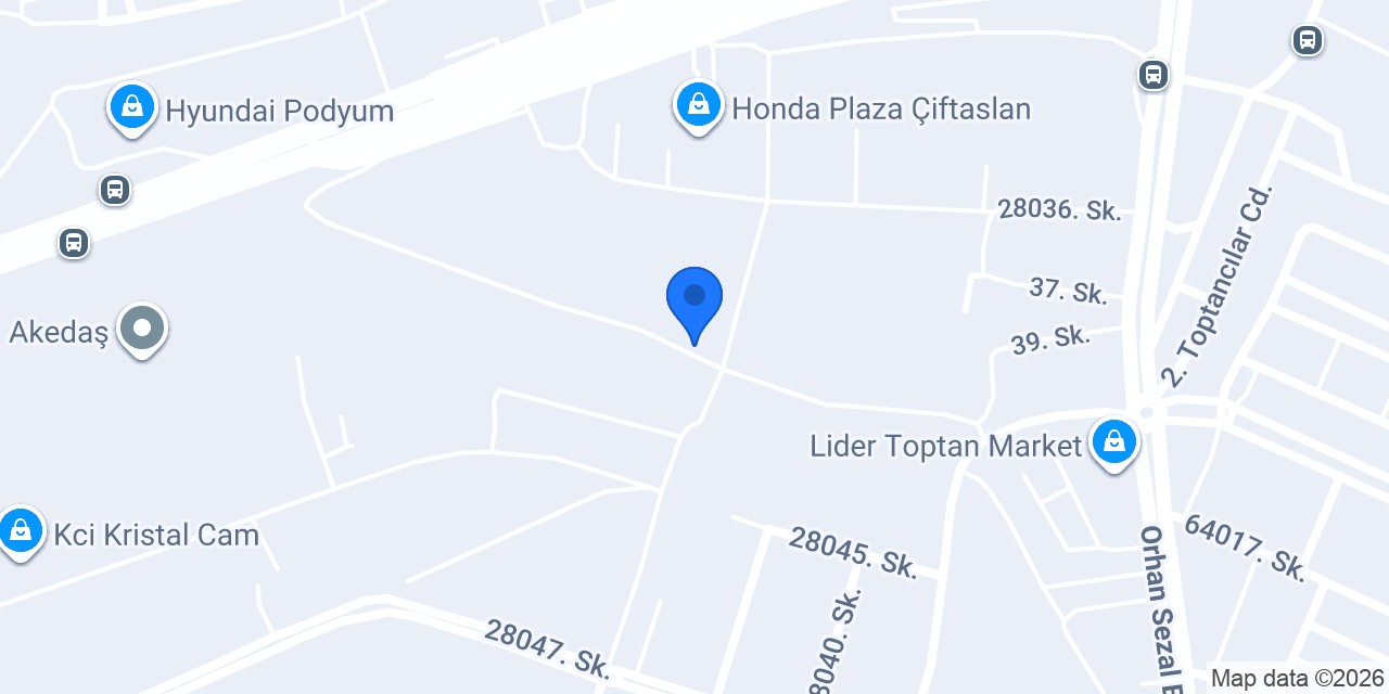Marka Dondurma konumu