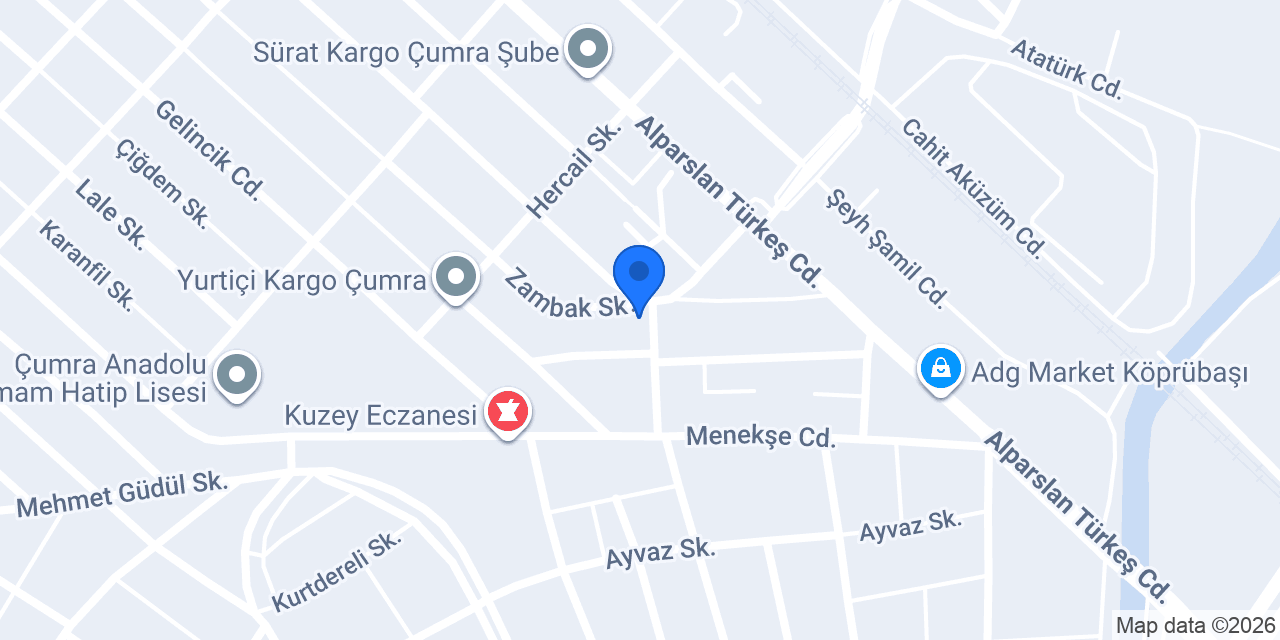 Narlar Ticaret konumu