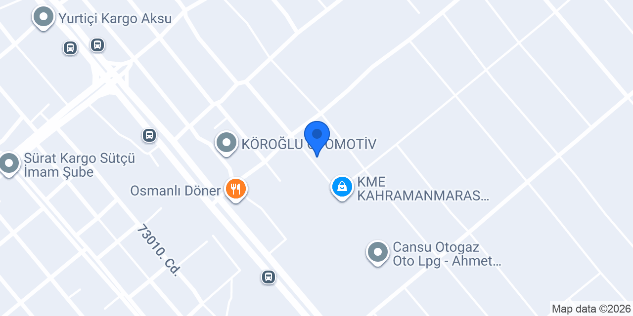 KAYA OTO TAMİR SERVİS konumu