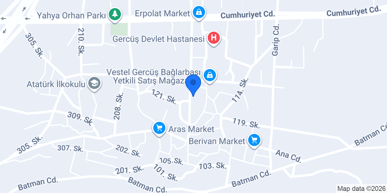 Ptt konumu