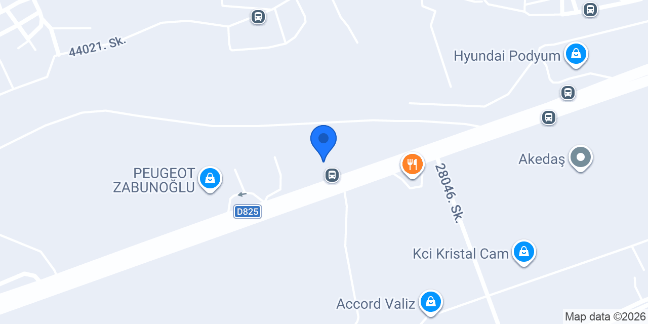 Kahramanmaraş Ticaret Borsası konumu
