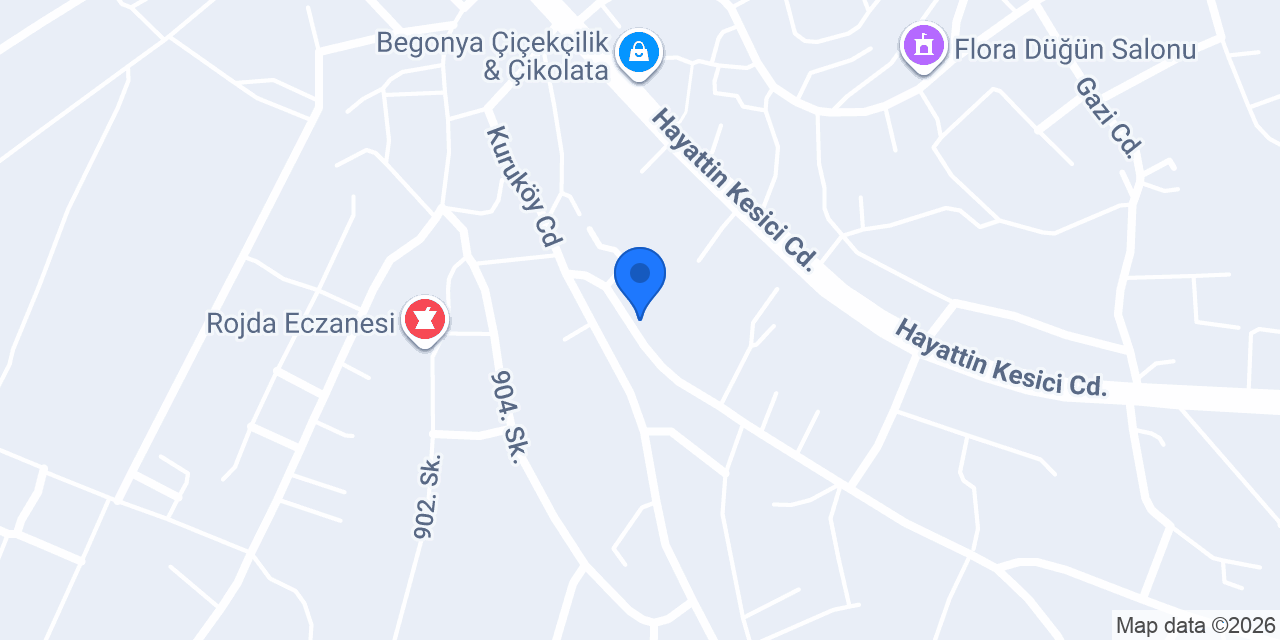 ALBAYRAK AUTO konumu