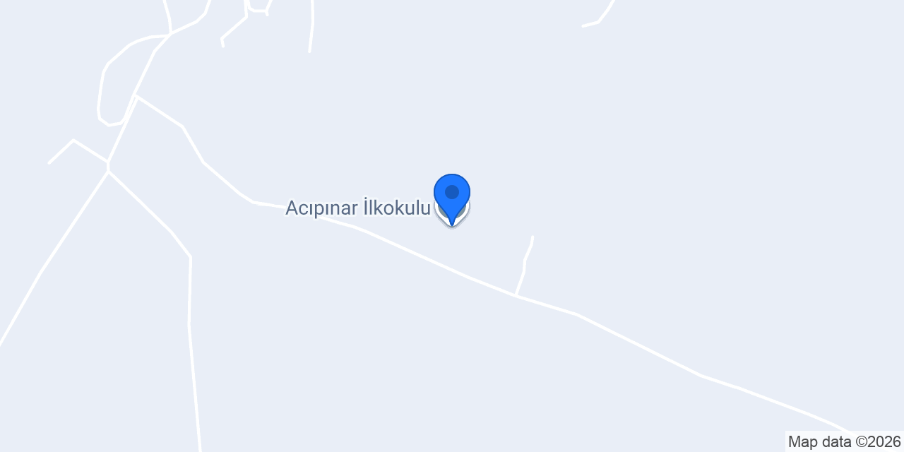 Acıpınar İlkokulu konumu