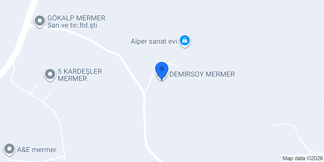 DEMİRSOY MERMER konumu