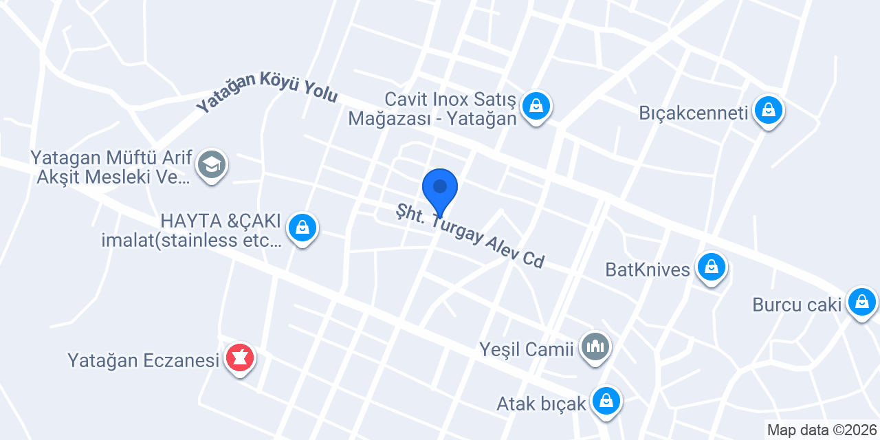 Ador av bıçak karakurt konumu