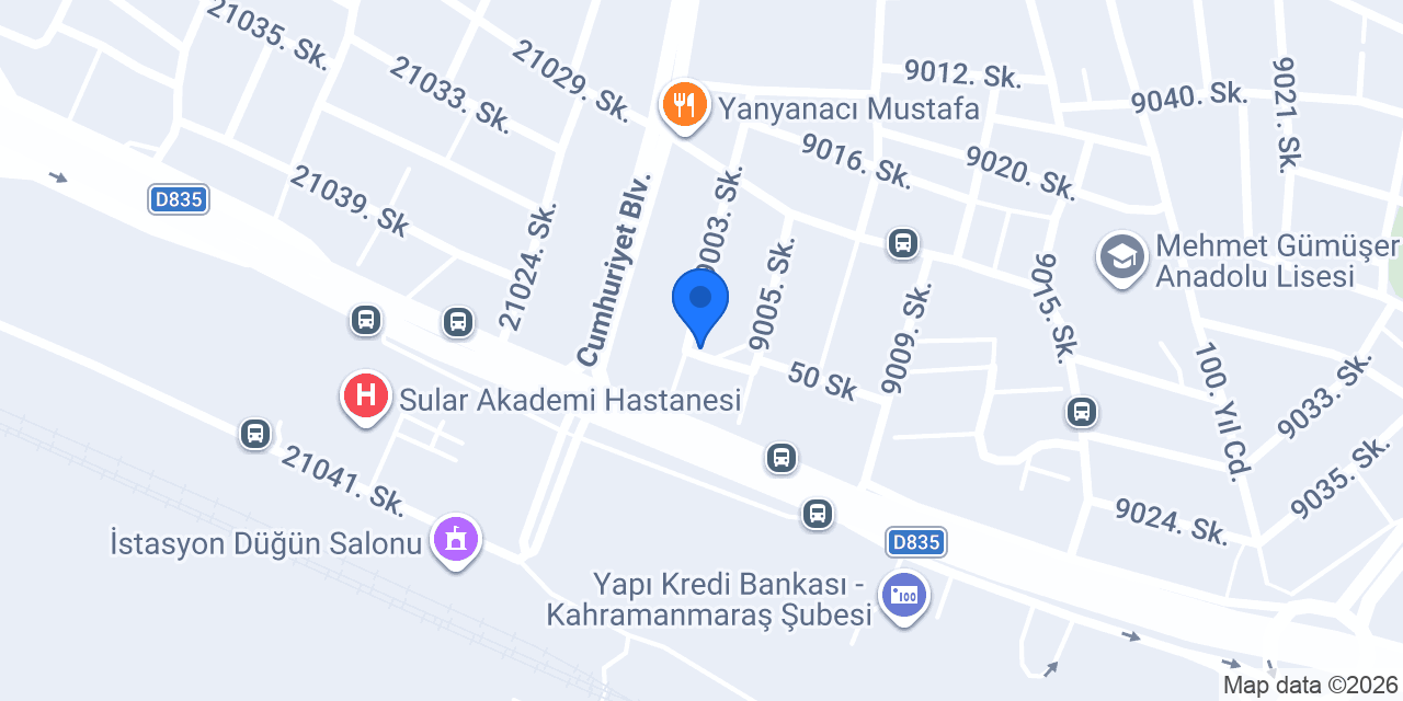 Şeyda Yemekçilik Bazlama Gözleme konumu