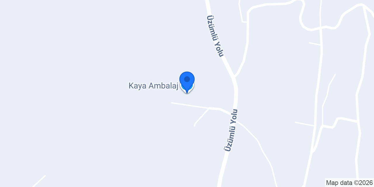 Kaya Ambalaj konumu