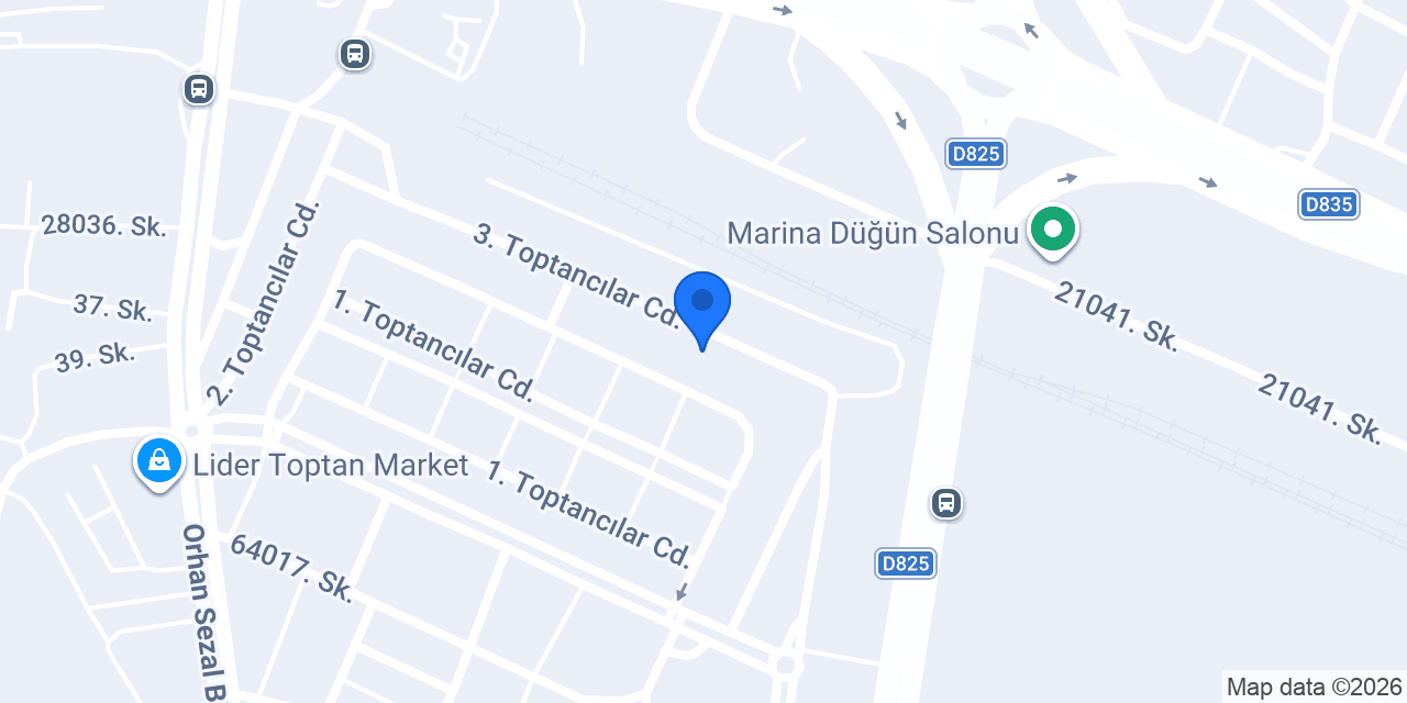 Doğru İnşaat Altyapı Malzemeleri konumu