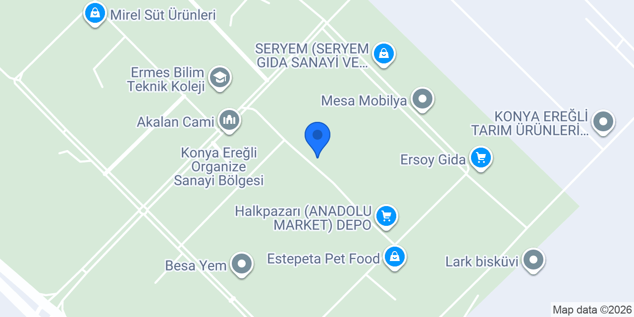 Zirve Ankara Ülker (EREĞLİ) konumu