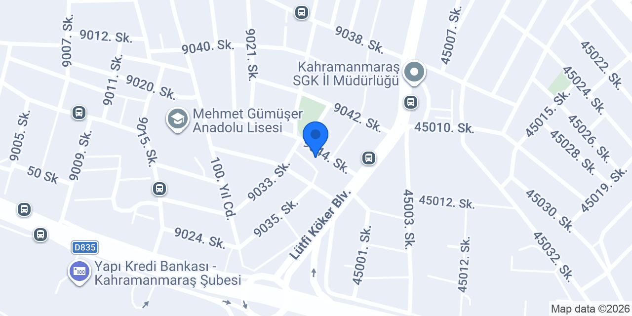 AYG ELEKTRİK konumu