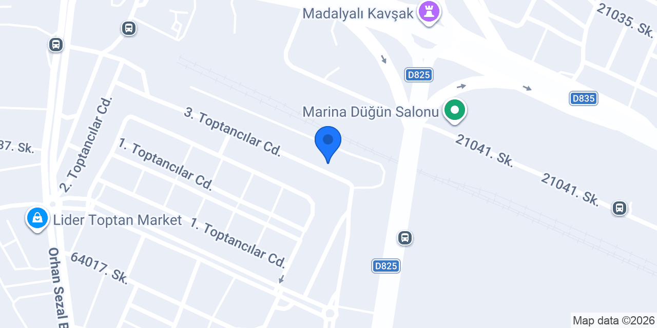 ROTACAR RENT A CAR konumu