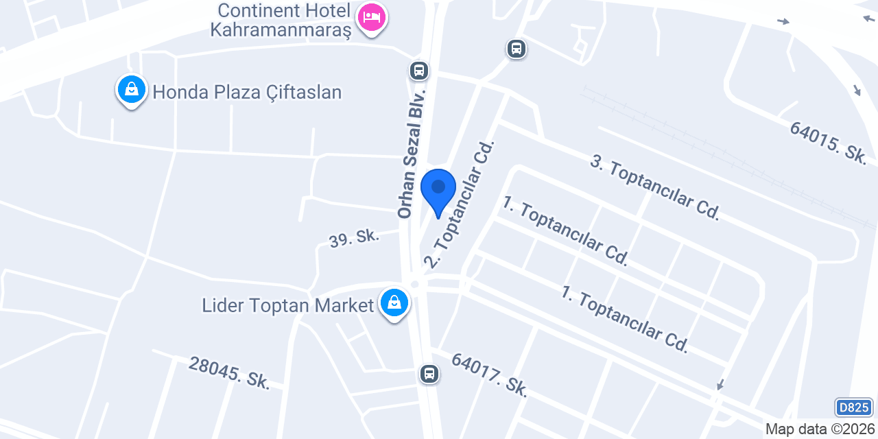 BAHAR VETERİNER KLİNİĞİ konumu