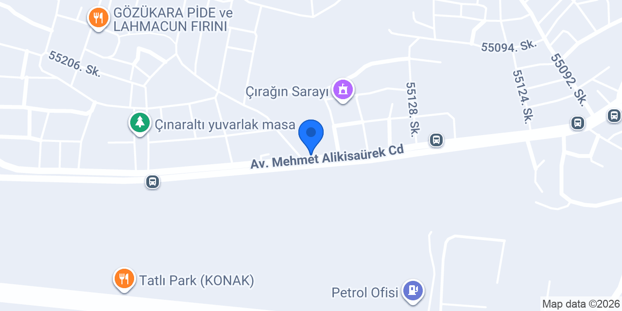KÜBRA HALI YIKAMA konumu