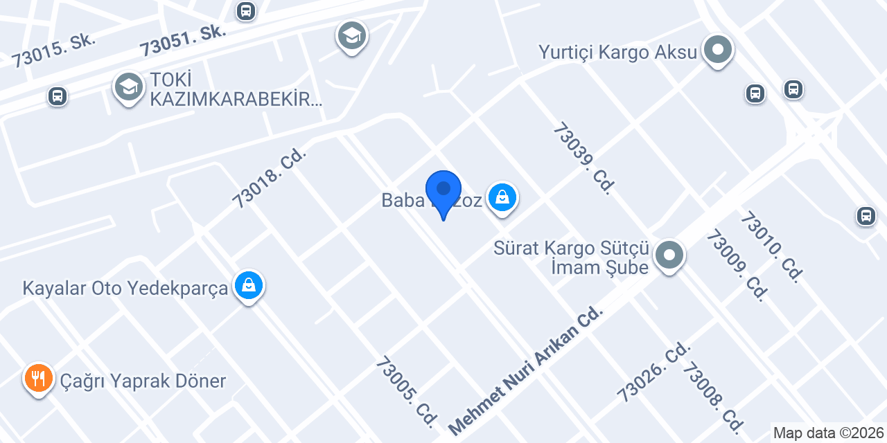 Osmanlı Yemekçilik konumu