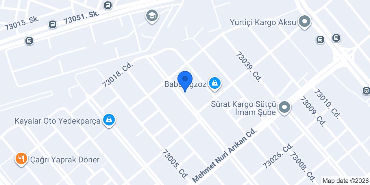 Paşaoğlu Çelik Ltd.Sti. konumu