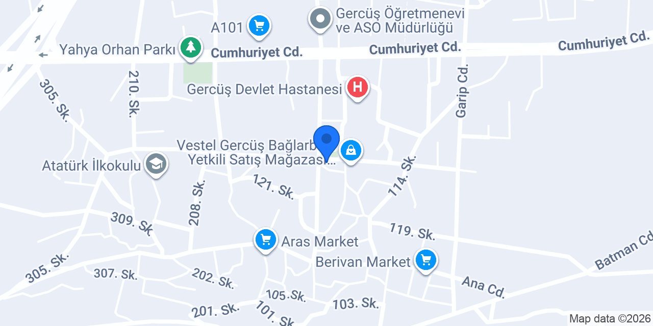 Güzel İlçe Pide Lahmacun Salonu konumu