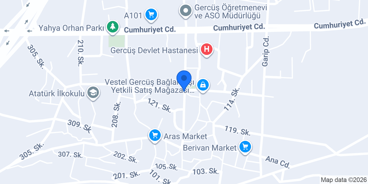 LD LEZZET DÖNER konumu
