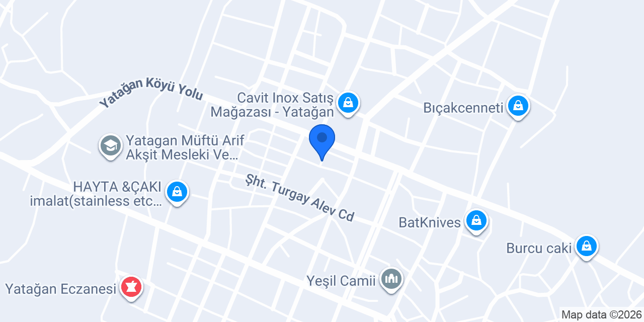Göcen Bahçe Makasları konumu