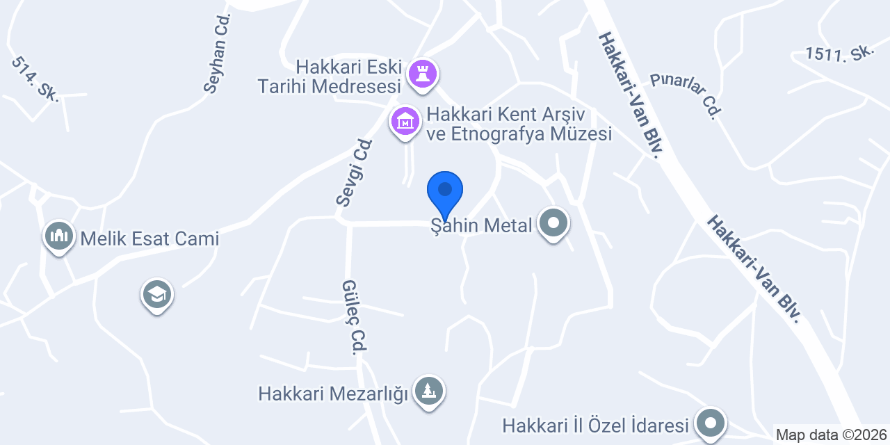 Aşikar Market konumu