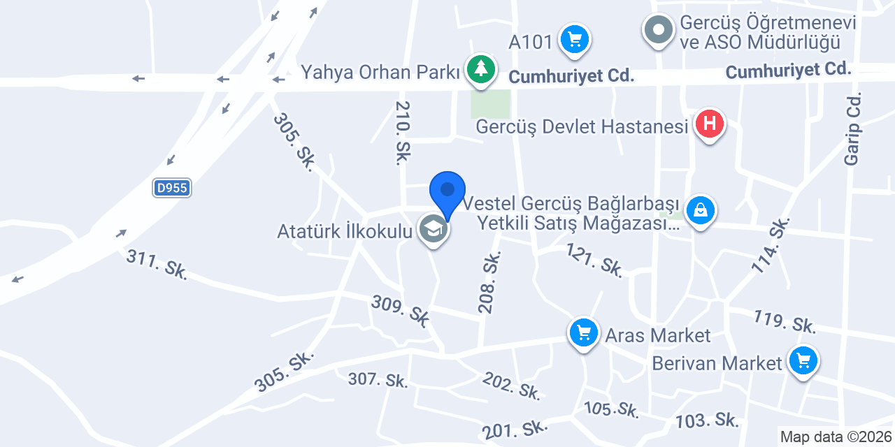 Alioğlu Ticaret konumu