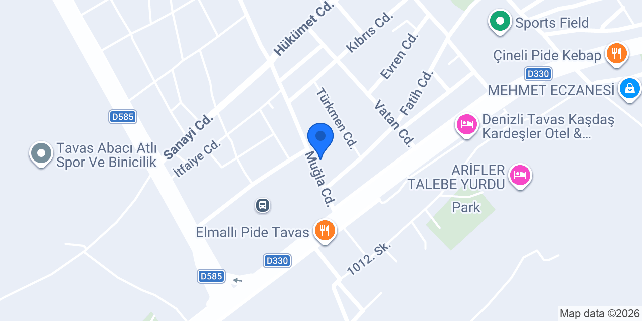 Saray Pide Izgara konumu