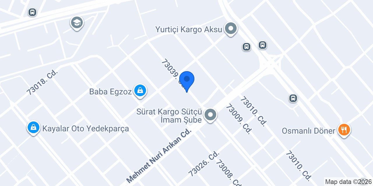 Nergiz Kardeşler Auto Clup konumu