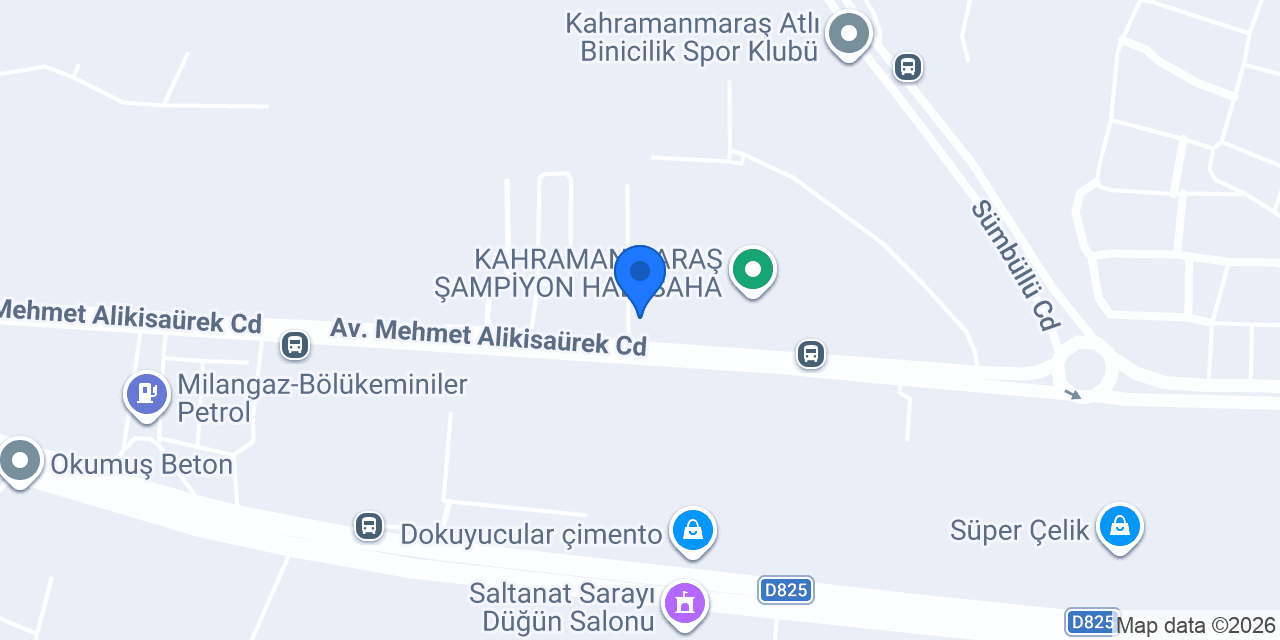 Limak Hazır Beton konumu