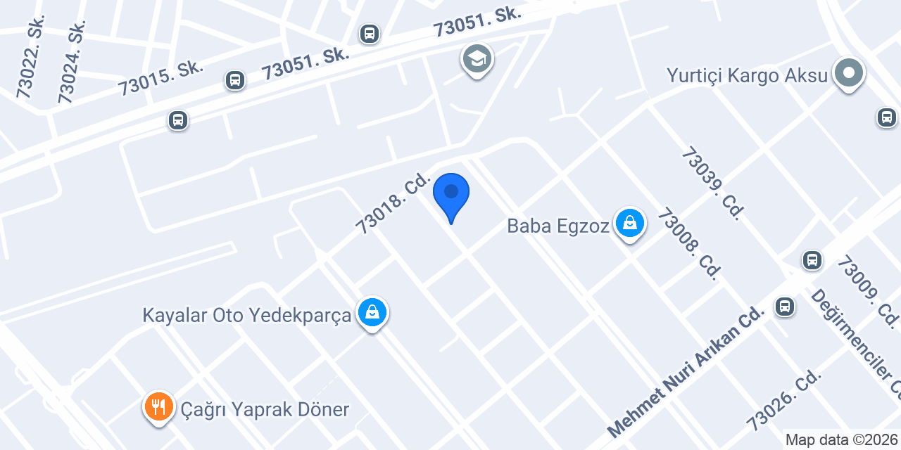 KEBUDE OTO KAPORTA konumu