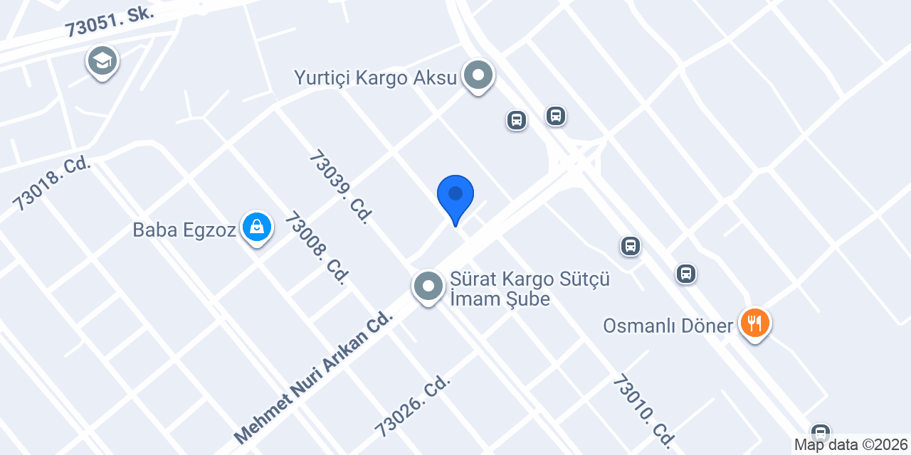 Ford - Kır Otomotiv konumu