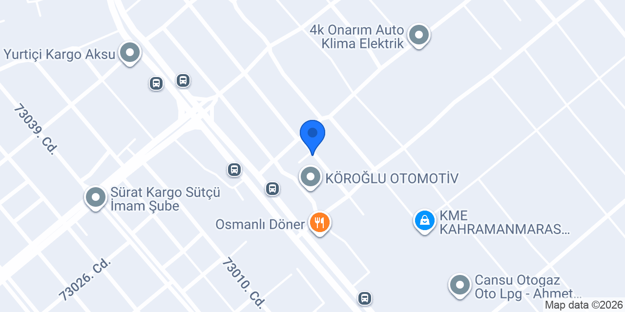 TARAKÇIOĞLU FORKLİFT & İSTİF MAKİNELERİ konumu
