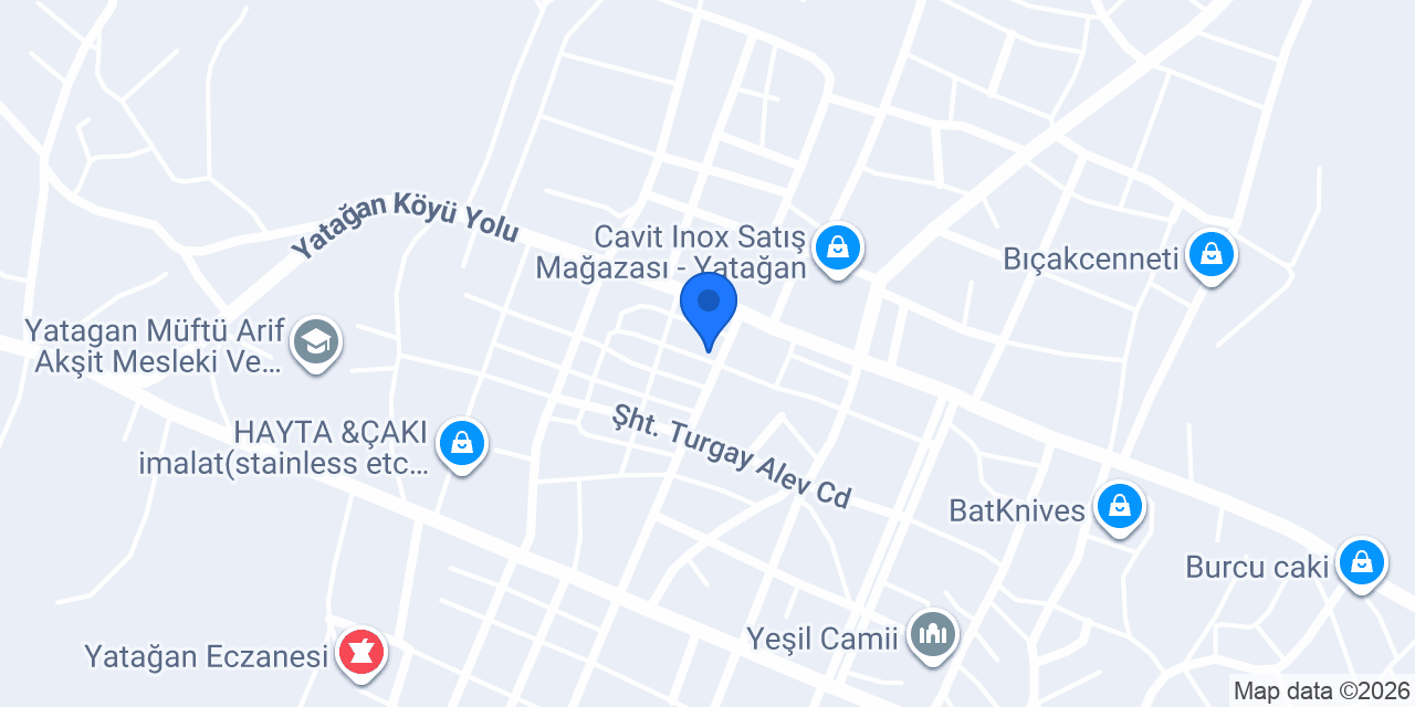 Kesgin Eczanesi konumu