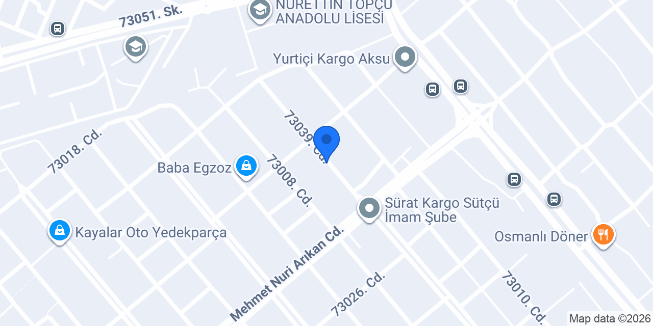 VİP AUTO SERVİS konumu