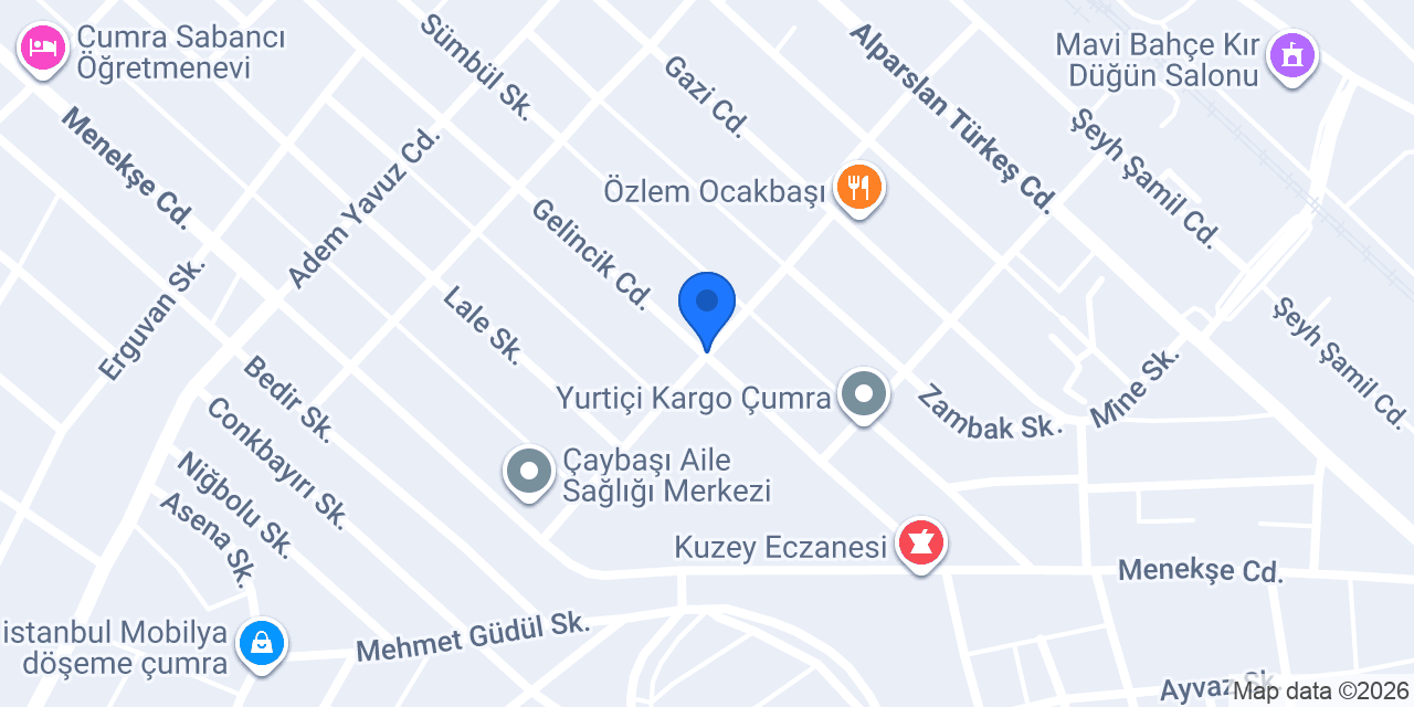 Osman Eymen konumu
