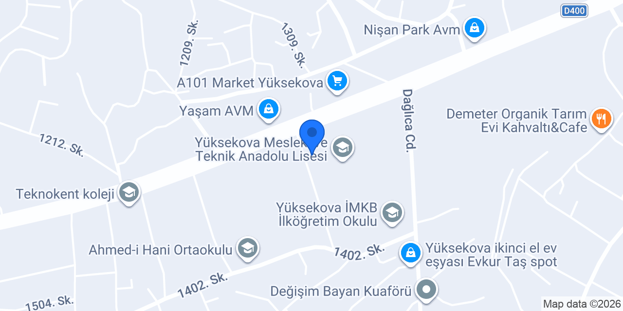 Medical Center konumu