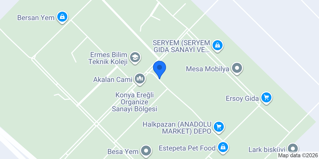 INTERKIM ALÇI konumu