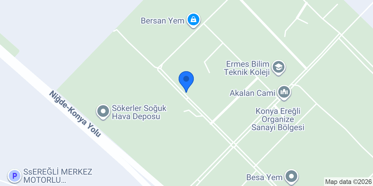 Ersultan Şekerleme Ereğli konumu
