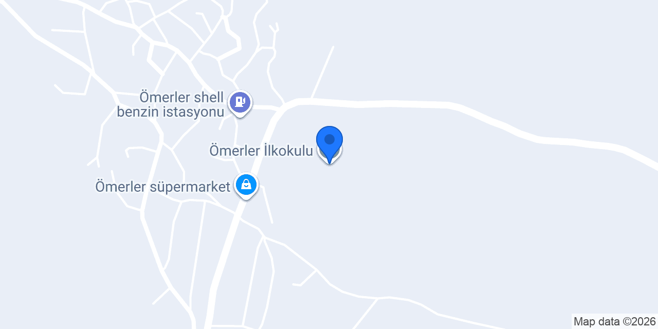 Ömerler İlkokulu konumu