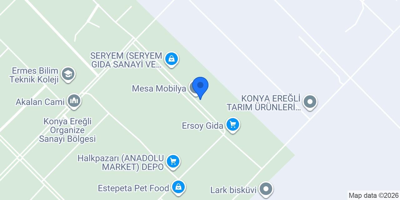 Savilva Mobilya konumu