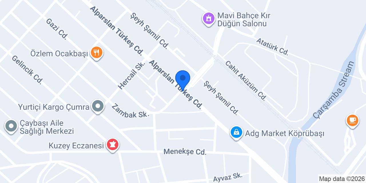 Torpet Yol Yardım konumu