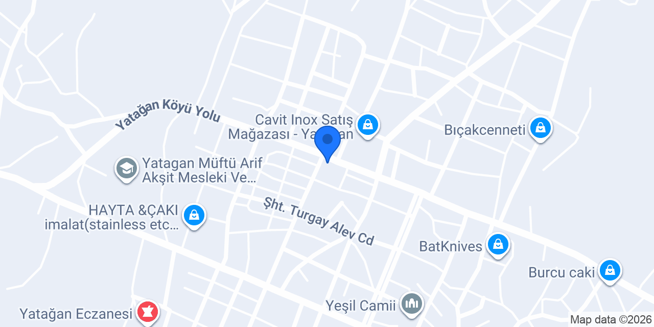 Bıçak Market konumu
