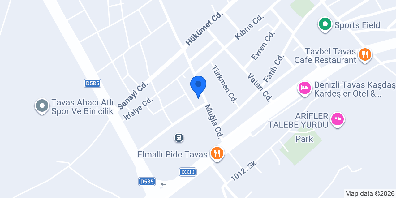 Birlik Oto Galeri konumu
